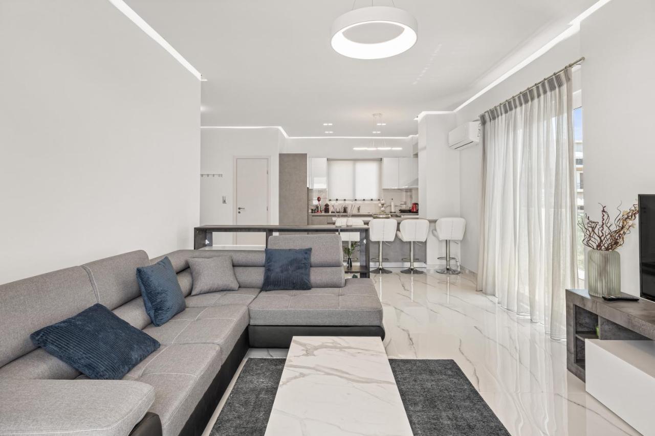Billymare Central Glyfada Apartment Aten Exteriör bild
