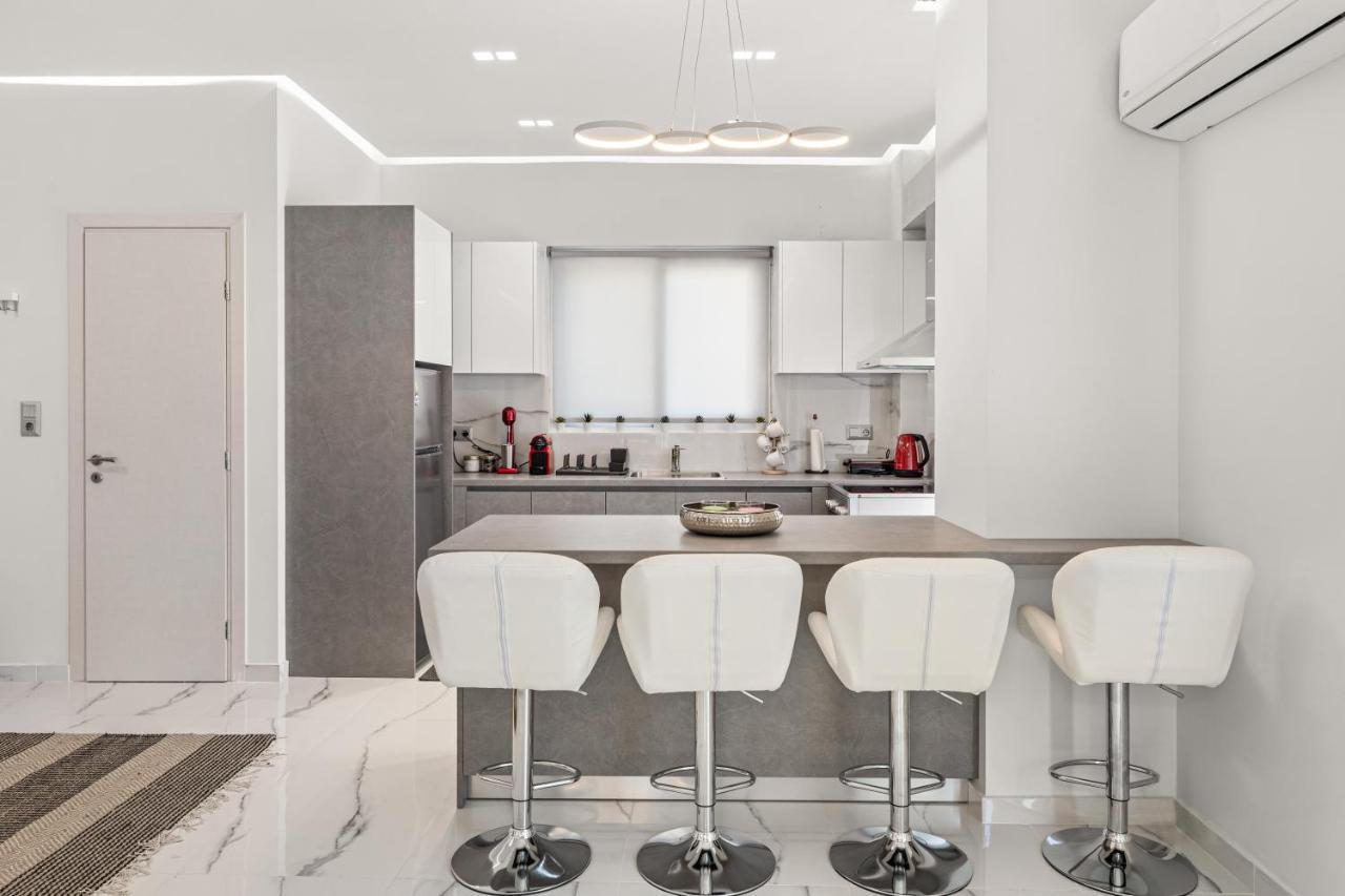 Billymare Central Glyfada Apartment Aten Exteriör bild