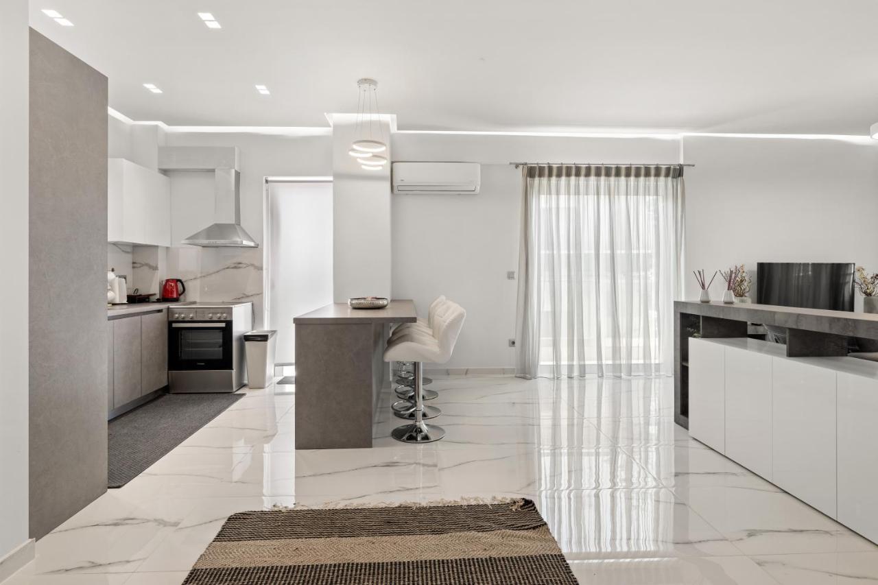 Billymare Central Glyfada Apartment Aten Exteriör bild